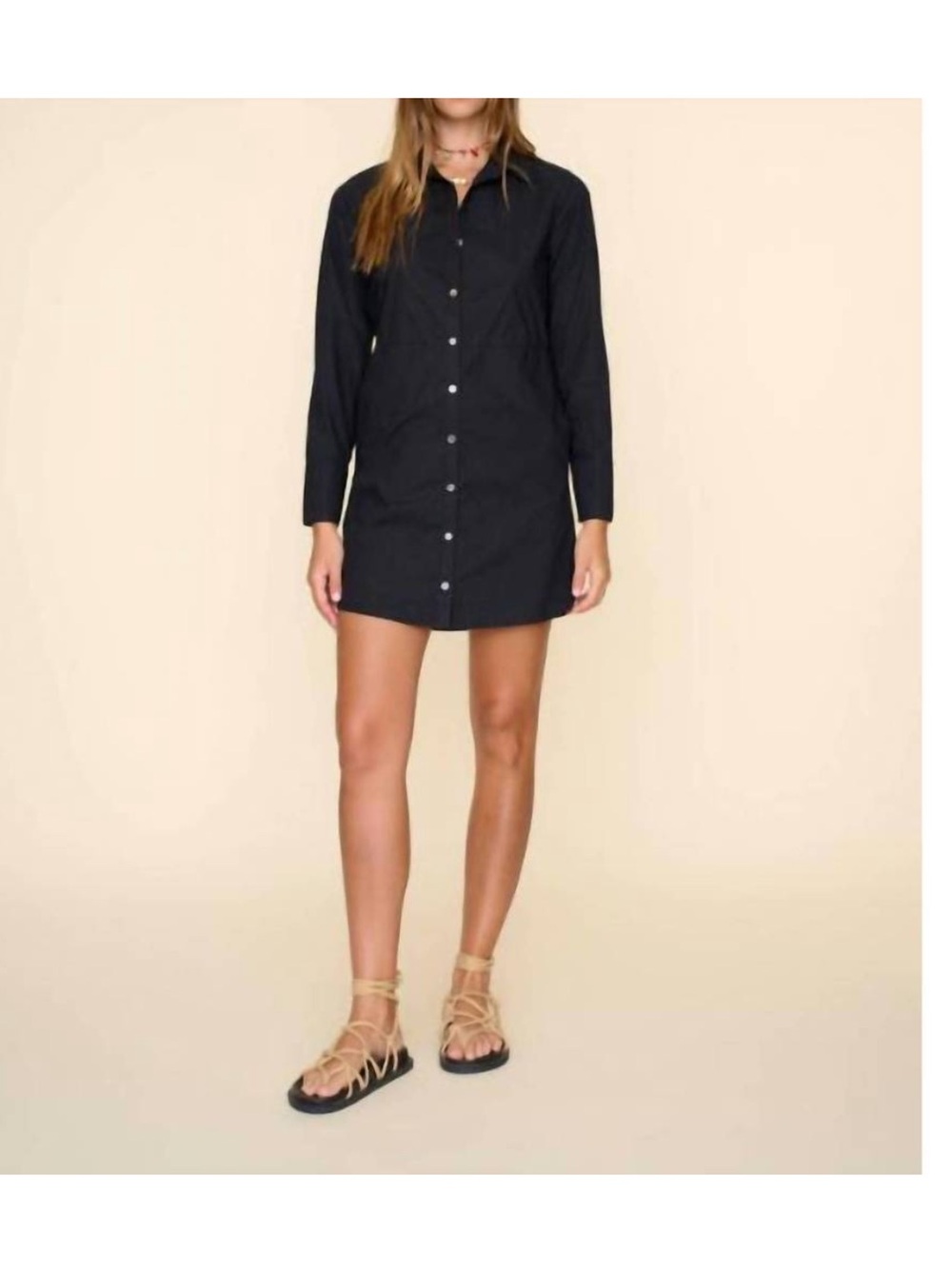 NEW XIRENA camryn dress in black XS